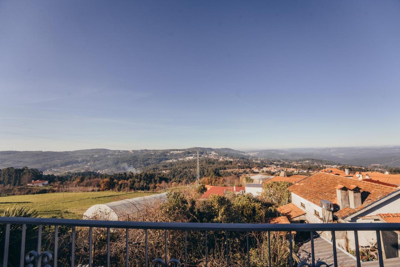 Cabanelas Country House - Casa Do Luis Vale de Cambra Esterno foto